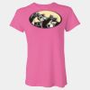 Heavy Cotton™ Ladies' 5.3 oz. Missy Fit T-Shirt Thumbnail