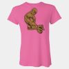 Heavy Cotton™ Ladies' 5.3 oz. Missy Fit T-Shirt Thumbnail