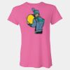 Heavy Cotton™ Ladies' 5.3 oz. Missy Fit T-Shirt Thumbnail