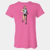 Heavy Cotton™ Ladies' 5.3 oz. Missy Fit T-Shirt Thumbnail