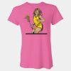 Heavy Cotton™ Ladies' 5.3 oz. Missy Fit T-Shirt Thumbnail