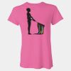 Heavy Cotton™ Ladies' 5.3 oz. Missy Fit T-Shirt Thumbnail