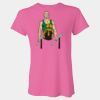 Heavy Cotton™ Ladies' 5.3 oz. Missy Fit T-Shirt Thumbnail