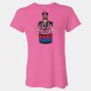 Heavy Cotton™ Ladies' 5.3 oz. Missy Fit T-Shirt Thumbnail