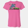 Heavy Cotton™ Ladies' 5.3 oz. Missy Fit T-Shirt Thumbnail