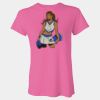 Heavy Cotton™ Ladies' 5.3 oz. Missy Fit T-Shirt Thumbnail