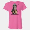 Heavy Cotton™ Ladies' 5.3 oz. Missy Fit T-Shirt Thumbnail