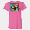 Heavy Cotton™ Ladies' 5.3 oz. Missy Fit T-Shirt Thumbnail