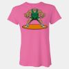 Heavy Cotton™ Ladies' 5.3 oz. Missy Fit T-Shirt Thumbnail