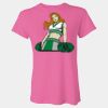 Heavy Cotton™ Ladies' 5.3 oz. Missy Fit T-Shirt Thumbnail