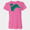 Heavy Cotton™ Ladies' 5.3 oz. Missy Fit T-Shirt Thumbnail