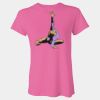 Heavy Cotton™ Ladies' 5.3 oz. Missy Fit T-Shirt Thumbnail