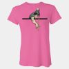 Heavy Cotton™ Ladies' 5.3 oz. Missy Fit T-Shirt Thumbnail