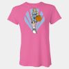 Heavy Cotton™ Ladies' 5.3 oz. Missy Fit T-Shirt Thumbnail