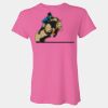 Heavy Cotton™ Ladies' 5.3 oz. Missy Fit T-Shirt Thumbnail