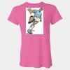 Heavy Cotton™ Ladies' 5.3 oz. Missy Fit T-Shirt Thumbnail