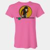 Heavy Cotton™ Ladies' 5.3 oz. Missy Fit T-Shirt Thumbnail