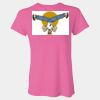 Heavy Cotton™ Ladies' 5.3 oz. Missy Fit T-Shirt Thumbnail