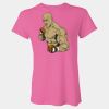 Heavy Cotton™ Ladies' 5.3 oz. Missy Fit T-Shirt Thumbnail