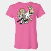 Heavy Cotton™ Ladies' 5.3 oz. Missy Fit T-Shirt Thumbnail