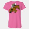 Heavy Cotton™ Ladies' 5.3 oz. Missy Fit T-Shirt Thumbnail