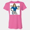 Heavy Cotton™ Ladies' 5.3 oz. Missy Fit T-Shirt Thumbnail