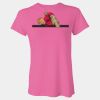 Heavy Cotton™ Ladies' 5.3 oz. Missy Fit T-Shirt Thumbnail