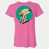 Heavy Cotton™ Ladies' 5.3 oz. Missy Fit T-Shirt Thumbnail