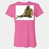 Heavy Cotton™ Ladies' 5.3 oz. Missy Fit T-Shirt Thumbnail