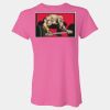 Heavy Cotton™ Ladies' 5.3 oz. Missy Fit T-Shirt Thumbnail