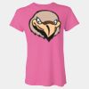 Heavy Cotton™ Ladies' 5.3 oz. Missy Fit T-Shirt Thumbnail