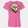 Heavy Cotton™ Ladies' 5.3 oz. Missy Fit T-Shirt Thumbnail