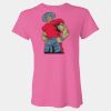 Heavy Cotton™ Ladies' 5.3 oz. Missy Fit T-Shirt Thumbnail