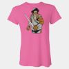 Heavy Cotton™ Ladies' 5.3 oz. Missy Fit T-Shirt Thumbnail