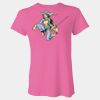 Heavy Cotton™ Ladies' 5.3 oz. Missy Fit T-Shirt Thumbnail