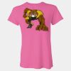 Heavy Cotton™ Ladies' 5.3 oz. Missy Fit T-Shirt Thumbnail