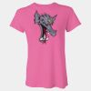 Heavy Cotton™ Ladies' 5.3 oz. Missy Fit T-Shirt Thumbnail