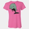 Heavy Cotton™ Ladies' 5.3 oz. Missy Fit T-Shirt Thumbnail