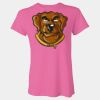 Heavy Cotton™ Ladies' 5.3 oz. Missy Fit T-Shirt Thumbnail