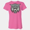 Heavy Cotton™ Ladies' 5.3 oz. Missy Fit T-Shirt Thumbnail