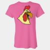 Heavy Cotton™ Ladies' 5.3 oz. Missy Fit T-Shirt Thumbnail