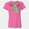 Heavy Cotton™ Ladies' 5.3 oz. Missy Fit T-Shirt Thumbnail