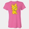 Heavy Cotton™ Ladies' 5.3 oz. Missy Fit T-Shirt Thumbnail