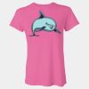 Heavy Cotton™ Ladies' 5.3 oz. Missy Fit T-Shirt Thumbnail