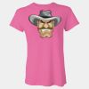 Heavy Cotton™ Ladies' 5.3 oz. Missy Fit T-Shirt Thumbnail