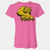 Heavy Cotton™ Ladies' 5.3 oz. Missy Fit T-Shirt Thumbnail