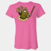 Heavy Cotton™ Ladies' 5.3 oz. Missy Fit T-Shirt Thumbnail