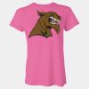 Heavy Cotton™ Ladies' 5.3 oz. Missy Fit T-Shirt Thumbnail