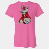 Heavy Cotton™ Ladies' 5.3 oz. Missy Fit T-Shirt Thumbnail