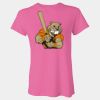 Heavy Cotton™ Ladies' 5.3 oz. Missy Fit T-Shirt Thumbnail